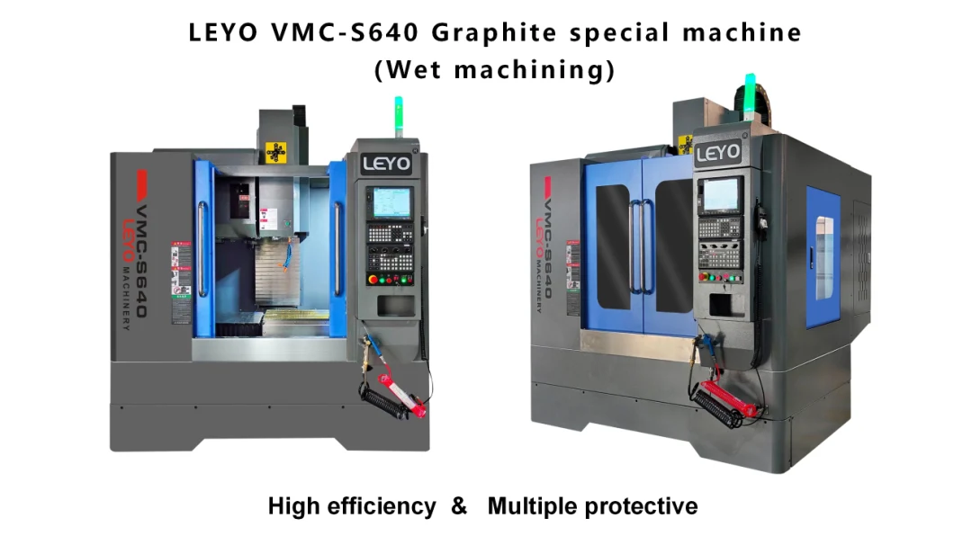 Leyo Vmc-S640 CNC Machining Center Vertical Machining Center Machine Centre Machining Centre Vmc Machine