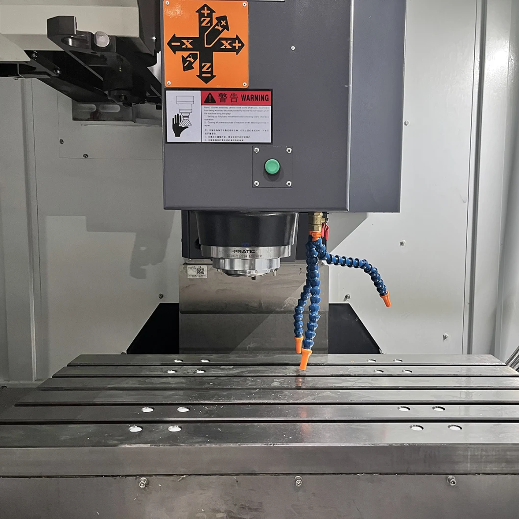 Precision Metalworking 3-Axis CNC Machining Center for Milling Drilling Tapping Vmc855/1165/1375