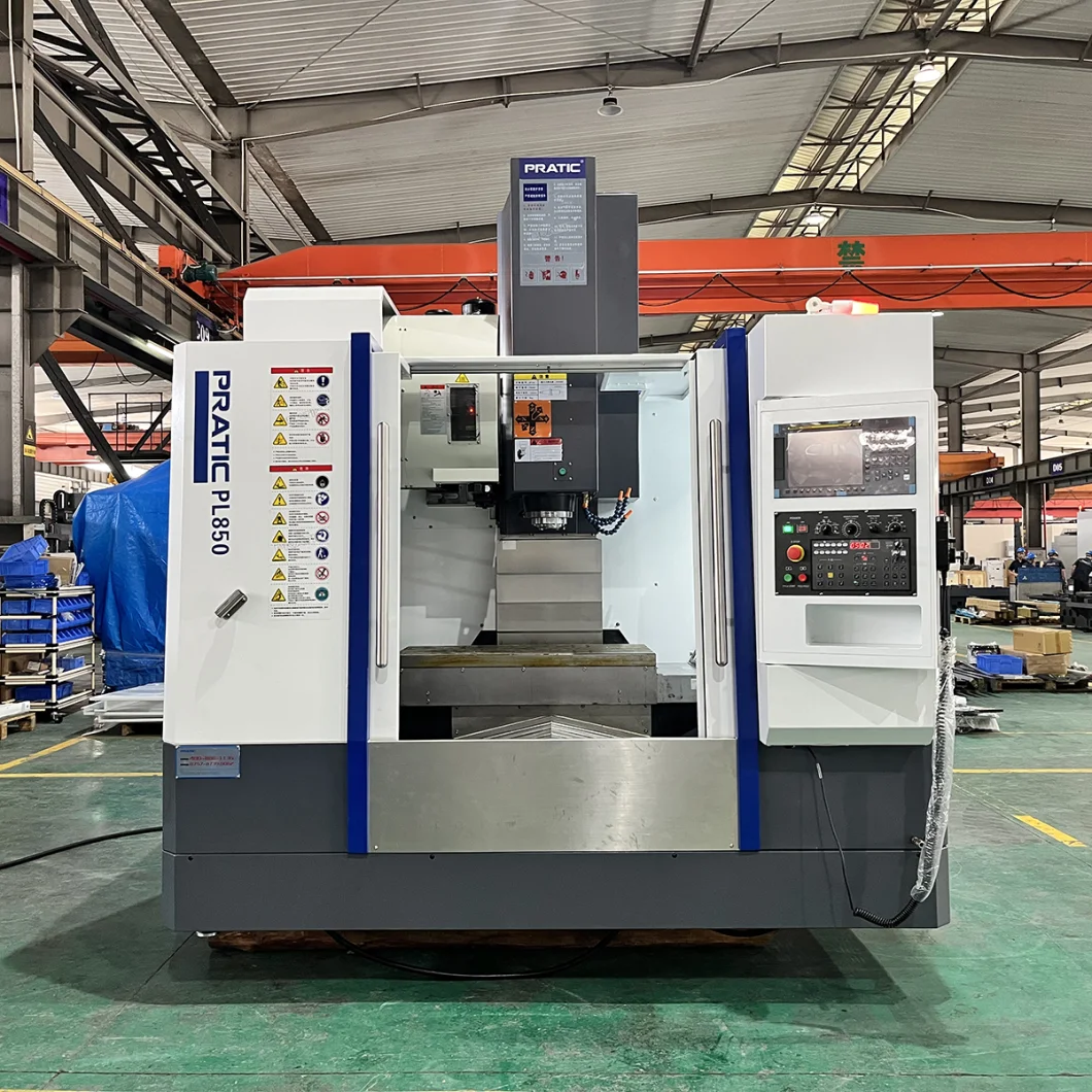 Precision Metalworking 3-Axis CNC Machining Center for Milling Drilling Tapping Vmc855/1165/1375