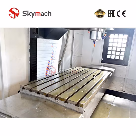 금속 가공 범용 고정밀 수직 3, 4 및 5축 CNC 밀링 머신