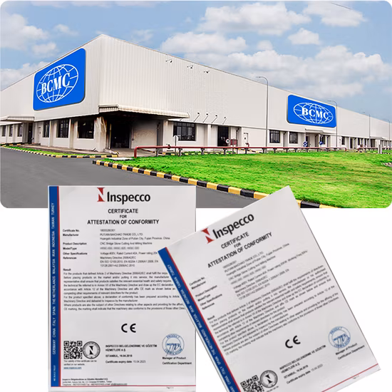 Bcmc Bcqk 채석장 광업 재배 귀하의 특정 요구 사항에 맞는 맞춤형 채석장 기계 화강암 절단기