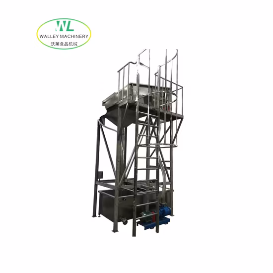 Walley Machinery는 건포도 청소를 위한 특수 폭포형 세탁기를 공급합니다.