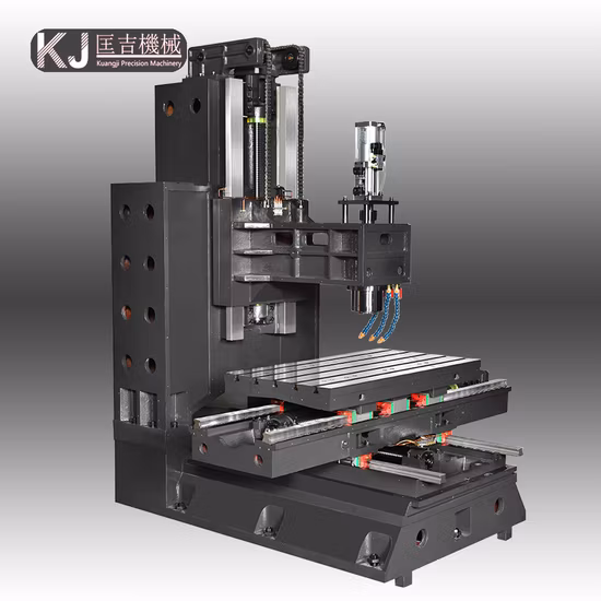 금속 가공용 V8 CNC 밀링 머신 3축 머신 센터