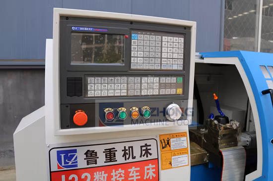 H36 저가형 수평 자동 소형 금속 CNC 선반 기계